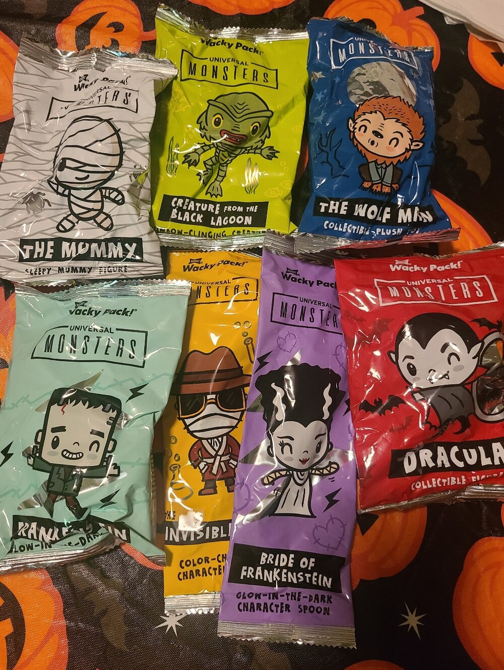 Universal Monsters Set 🎃